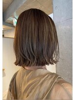 オーク たまプラーザ(OAK)&nbsp;ショートボブ×グレージュ