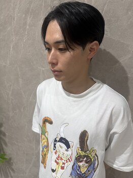 エン(en.)の写真/【中島/4月１日NEWOPEN】『朝をラクに、もっとカッコよく』自然なストレートから本格パーマスタイルまで♪