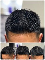 プラウド(PROUD)&nbsp;スキンフェード/30代/ビジネスヘア/フェードカット/短髪