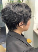 ショートパーマ
