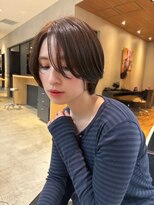 ケーツー エソラ池袋店(K-two) ショートレイヤー*マッシュショート*ショートボブ*顔周りカット