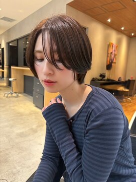 ケーツー エソラ池袋店(K-two) ショートレイヤー*マッシュショート*ショートボブ*顔周りカット