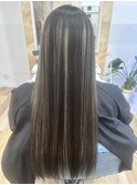 髪質改善ストレート