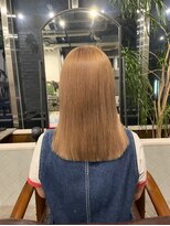 アールフランプラス(arFranc+)&nbsp;ブリーチ×ミルクティー