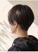 【カッコいい女性像】ツーブロックショート