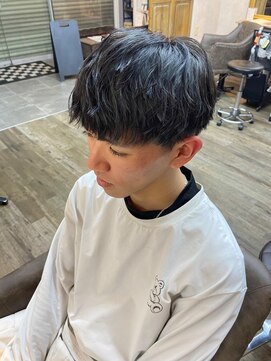 クレアバイプロデュース 矢部店(Crear by produce) マッシュショート