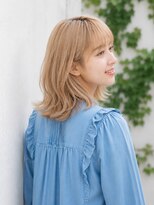 ディンプル 越谷駅前(DiMPlE)&nbsp;外国人風透け感ストレート