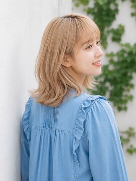 ディンプル 越谷駅前(DiMPlE) 外国人風透け感ストレート