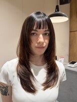 レックスヘアーインターナショナル(ReX HAIR INTERNATIONAL)&nbsp;【シオリ】レイヤーカット/レイヤースタイル/心斎橋