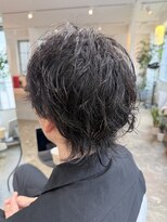 アノーテ(A'NOTE)&nbsp;ショート/ハイライト/レイヤー/髪質改善/メンズ/白髪ぼかし