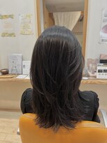 フラット(flat)&nbsp;10代20代レイヤーカット