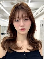 エジョン 三鷹店(Aejon) 三鷹レイヤーカット韓国コテ巻き風パーマ顔周り前髪カットボブ