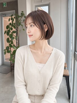 メルシー 福岡天神店(Merci) ボブ/縮毛矯正/韓国風タッセルボブ/レイヤーボブ/くびれボブ/