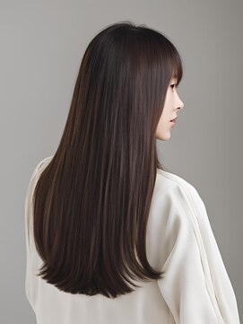 モネ 岡本院(monet) monet 美フォルムカット×髪質改善カラー