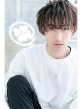 エノア バイ カバーヘア(ENOA by COVERHAIR) 20代30代 秋の無造作マッシュショート
