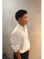 ザ クラン バイ ヘッドライト 仙台長町店(THE CLAN by HEADLIGHT)&nbsp;テーパーフェード/アップバング/仙台長町/長町南/長町