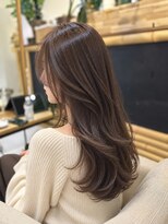 ヘアリゾート粋 リマ 銀座店(lima) ロングレイヤー/艶髪/髪質改善/透明感カラー