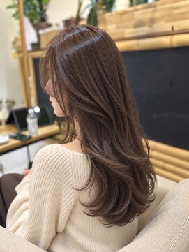 ヘアリゾート粋 リマ 銀座店(lima) ロングレイヤー/艶髪/髪質改善/透明感カラー