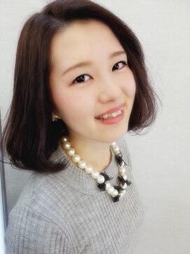 ディー(dee) dee 3wayオトナ艶ボブ[ナチュラルver.]