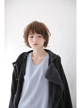 ナック ウメダ(knack UMEDA) ショートボブ【梅田茶屋町デジタルパーマ・パーマ】◎30代40代