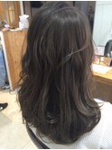 【neolive nico 大井町店】　お客様フォト　カーキアッシュ