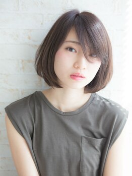 ヘアーズ ティアモ(hair's Ti amo)の写真/技術力のあるカットは再現性の高さが◎！扱いやすく、まとまりやすいカットで毎日オシャレに可愛く♪