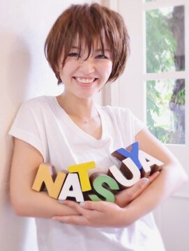 ナツヤ(NATSUYA) モーブカラーショート