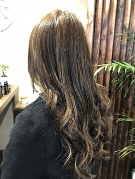 ディー エメ(D-aimer-) ベージュブラウンの３Ｄエクステ【カラー・シールエクステ】