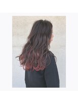 ベニス(VENICE)&nbsp;ピンクパープルのロングヘア