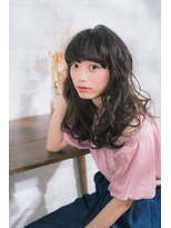 ミエル ヘア 新宿(miel hair)&nbsp;【miel hair新宿】やわらか大人のグロスミディー