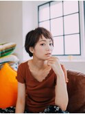大人可愛いショートスタイル【稲毛】