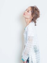 カッファ 東銀座(CUFFA)&nbsp;【CUFFA】無造作カールデザインカラー大人ボブ東銀座築地新富町