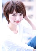 大人かわいいノーパートショート【Cloud zero】