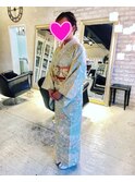 訪問着