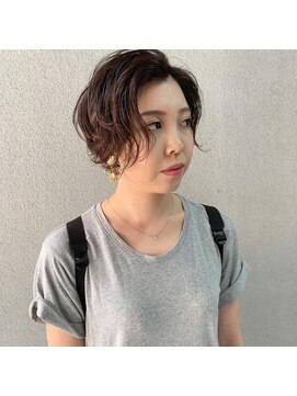 ヘアーサロン オンリーホープ(HAIR SALON ONLY HOPE) パーマショート