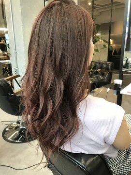 エイト 池袋店(EIGHT ikebukuro) ナチュラルピンクベージュ