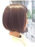 質感改善修復艶カラーカット16900→14500