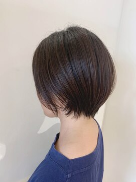 リブ(Lib) 【Lib】30.40.50代女性にオススメ お手入れが楽になるボブ
