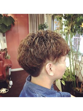 うお座 パーマ