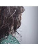 愛されスモーキーアッシュグレージュ
