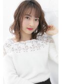 ゆるハネランダムカールくびれミディ【北千住】