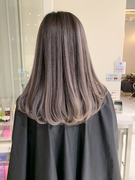 アライブ ハラジュク(ALIVE harajuku) 【ALIVE】ラベンダーグレージュバレイヤージュ