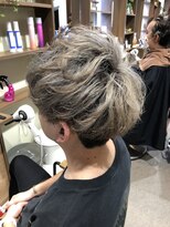 ヘア アンド ビューティ ビーズアモール 春日井神領店(Hair&Beauty B's amor) マッシュスタイル