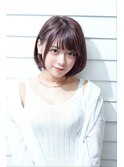 【flen】大人可愛い耳かけイメチェンショートボブ