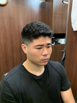 ヒロギンザ 新橋店(HIRO GINZA) 濡れパン　スキンフェード