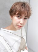 [Ravo]＊無造作マッシュヘアショートボブ＊