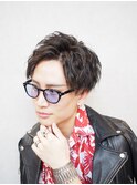 【スパイラル】アイロンセット×センターパート風ミディアム2