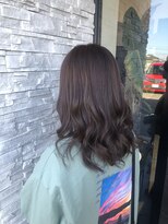 アールトゥーヘアー(art To Hair) ハイライトグレージュミディアム