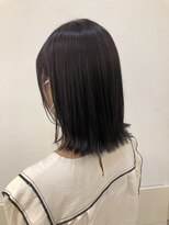 カール 鶴川店(K:R) 切りっぱなしボブスタイル
