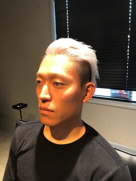 メンズヘアー スパイス 鍋島(Men's Hair SPICE) 白髪震災刈り